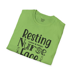 Nurse Humor - Unisex Softstyle T-Shirt | Nurse Awareness, Medical Wear, Gift For Him, Scrubs Lover, RN, Hospital Staff Gift, Gift For Her,RN