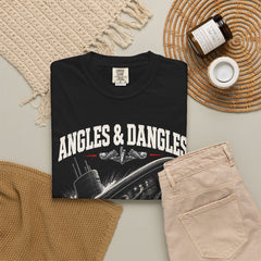 Submarine Angles and Dangles Survivor Unisex Garment-Dyed T-shirt