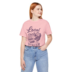 Local Egg Dealer Unisex Jersey Tee - Perfect for Farmers & Foodies