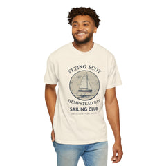 Hempstead Bay Sailing Club T‑Shirt — Flying Scot Hempstead Bay Vintage Sailboat Tee