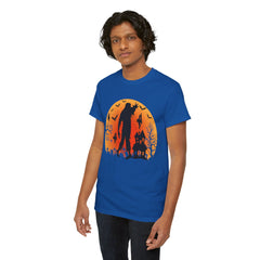 CEMETERY ZOMBIE! Graphic Unisex Heavy Cotton Tee