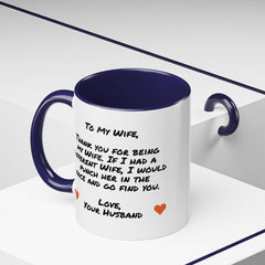Funny Accent Mug | For Her/For Him | Declaration Of Love