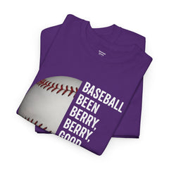 Baseball Quote Tee – Unisex Heavy Cotton Tee