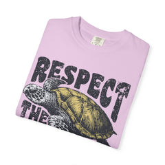 Respect the Locals T-Shirt — Sea Turtle Conservation Graphic Tee