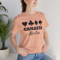 Canasta Master - Graphic Unisex Tee