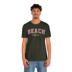 Beach Vibes Unisex Jersey Short Sleeve Tee