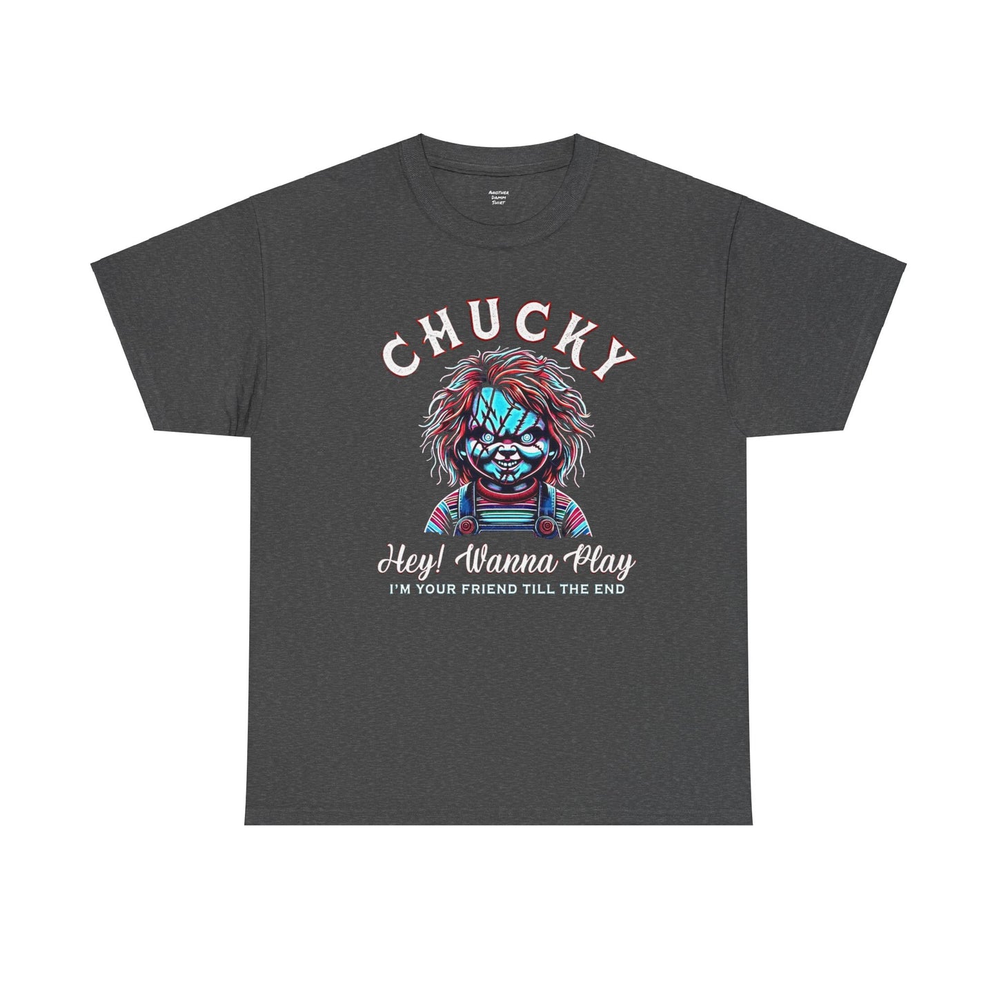 Chuck The Man Child - Unisex Heavy Cotton Tee