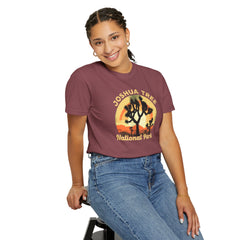 Joshua Tree National Park Graphic, Comfort Colors Soft Relaxed Fit Unisex Garment-Dyed T-shirt