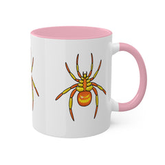 Halloween Spider Pumpkin 11oz Mug