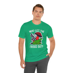 FUNNY FROG unisex Shirt
