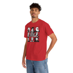 The Brainy Bunch Tee — Vintage Scientist Portraits Graphic T-Shirt
