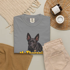My Therapist Has a Wet Nose Personalized with your dog(s) image T-Shirt