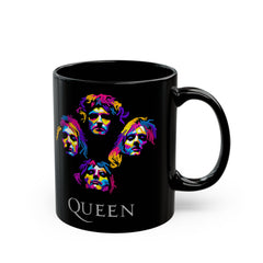 Queen Graphic - Black Mug (11oz, 15oz)