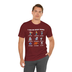 Motivational Kids Tee - I Can Do Hard Things - Unisex Jersey Shirt, Uplifting Gift for Children, Inspirational Apparel, Back to [...]