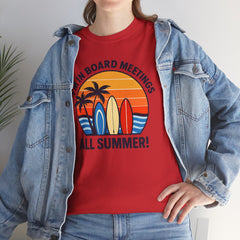 Summer Vibes Tee - Fun Casual Wear for Beach Lovers, Humor Tee, Gift for Surfing Enthusiasts, Summer Fashion