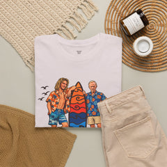 Aloha Mr. Hand from Spicoli and Mr. Hand  Unisex Jersey Short Sleeve Tee