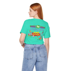 Personalized Name Kindergarten Teacher T-Shirt —  Kindergarten and Beyond Graphic Tee