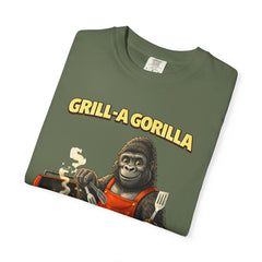 Grill-A-Gorilla Vintage BBQ Ape Cook T-Shirt