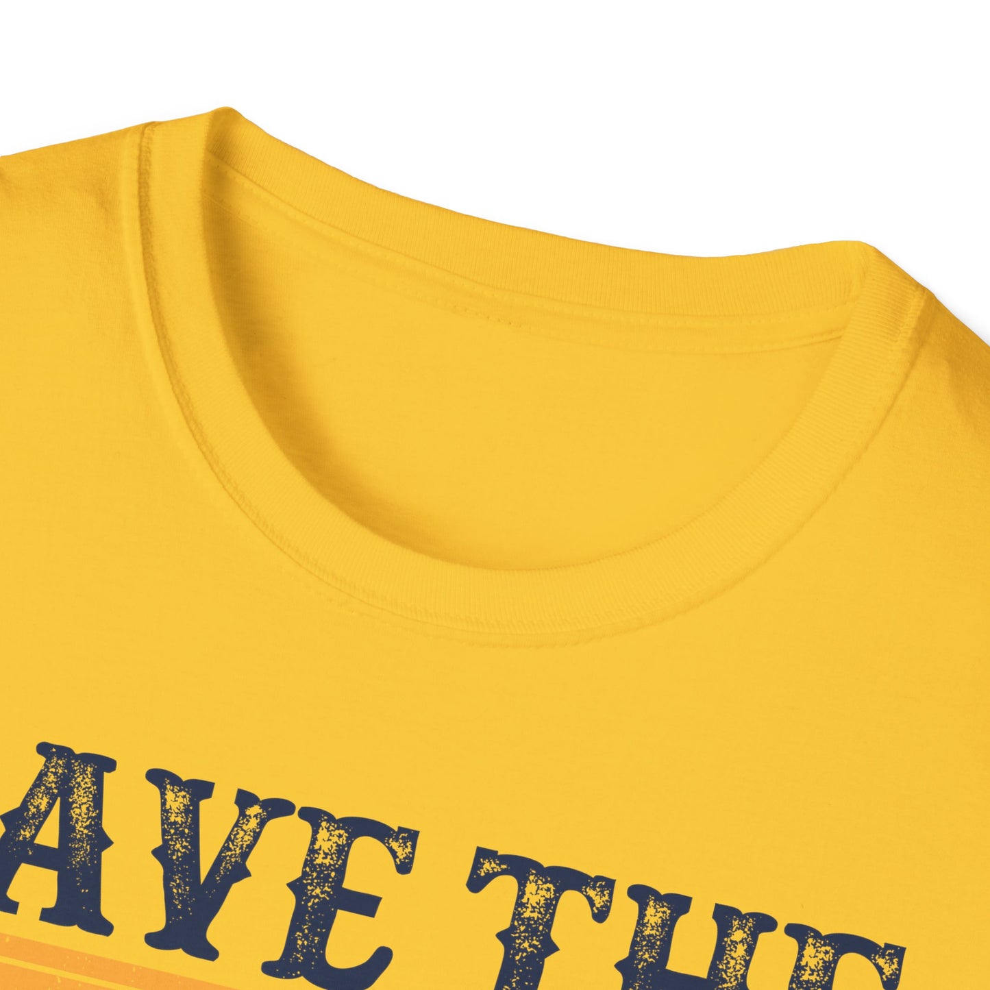 Save the Elephants Unisex Softstyle T-Shirt