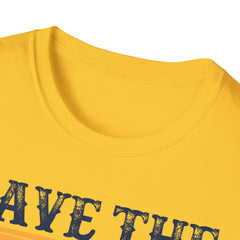 Save the Elephants Unisex Softstyle T-Shirt