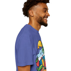 Tropical Vibes Unisex T-Shirt - Summer Fun Design