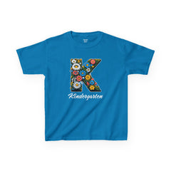 Floral Letter K Kids Tee, Cute Children’s Flower T-Shirt, Kids Customizable Summer Shirt, Personalized Gift for Birthdays, Garden [...]