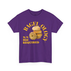 BAGEL -OLOGY NY H20 Needed - Unisex Heavy Cotton Tee