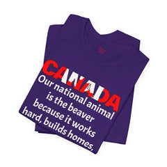 Funny Canadian National Quote Tee Shirt - Unisex Tee