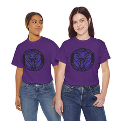 Globo Gym Purple Cobras Unisex Tee, Axl Wear, The Middle Inspired, Fitness Apparel