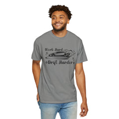 Sports Car Drift Unisex T-Shirt - Work Hard, Drift Harder