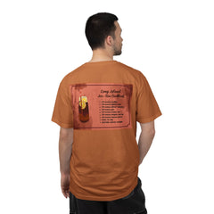 Long Island Iced Tea Recipe T-Shirt — Long Island, NY Drink Graphic Tee