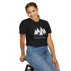 Hempstead Bay Sailing Club T-Shirt — Vintage Sailboat Race Day Tee