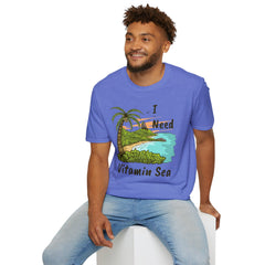 I NEED Vitamin Sea Unisex Softstyle T-Shirt