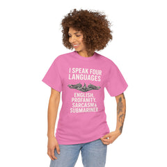Funny United States Submarine Multilingual T-Shirt