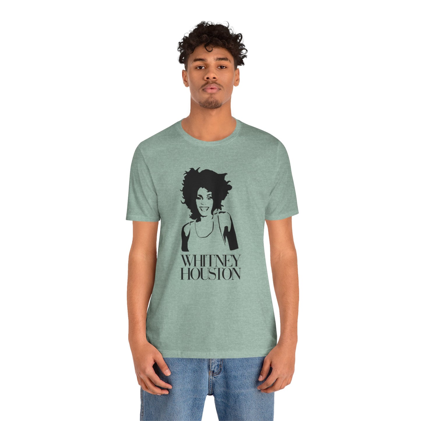 80s WHITNEY HOUSTON tee,