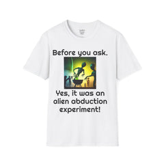 Funny Amputee Quote and Graphic - Unisex T Shirt,Amputee Excuse,Gift For Him,Gift For Her,Leg Amputee,Arm Unique Amputee Gift,Amputee Humor