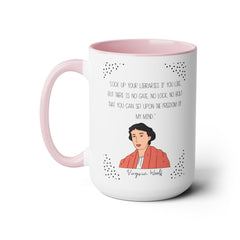 Virginia Woolf Quote Mug