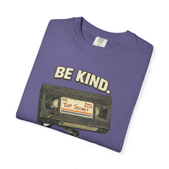 Be Kind Rewind Cassette T-Shirt — Retro 80s Vintage Tape Tee