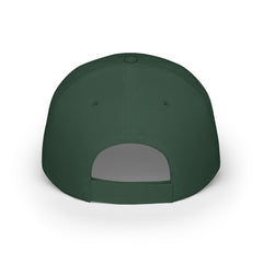 F14 Fighter White Graphic - Low Profile Baseball Cap