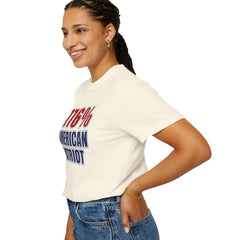 1776% American Patriot T-Shirt — 4th of July Patriotic Tee