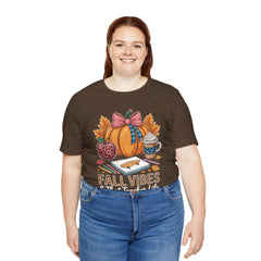 Fall Vibes Teacher T-Shirt — That Teacher Life Tee
