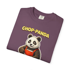 Panda Chef T-Shirt — Cute Chop-Panda Cooking Graphic Tee