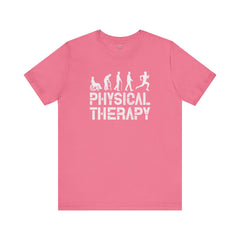 Physical Therapy Evolution - graphic unisex tee