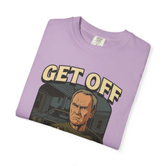 Funny Clint Eastwood Quote Graphic T-Shirt - Gift for Retirees