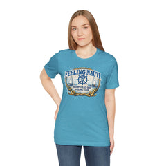 Feeling Nauti Sailing Club T-Shirt — Hempstead Bay Nautical Tee