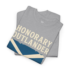 Honorary Outlander Heavy Cotton Tee, Holy Loch Scotland Shirt, Outlander Fan Gift, Casual Tee, Travel Souvenir, Unisex T-Shirt