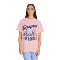 Polar bears, walrus, Arctic fox, reindeer (caribou), seals, beluga whales, narwhal Respect the Locals T-Shirt