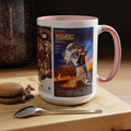 Back To The Future, 3 Movie Poster Mug, 11 oz, 15oz