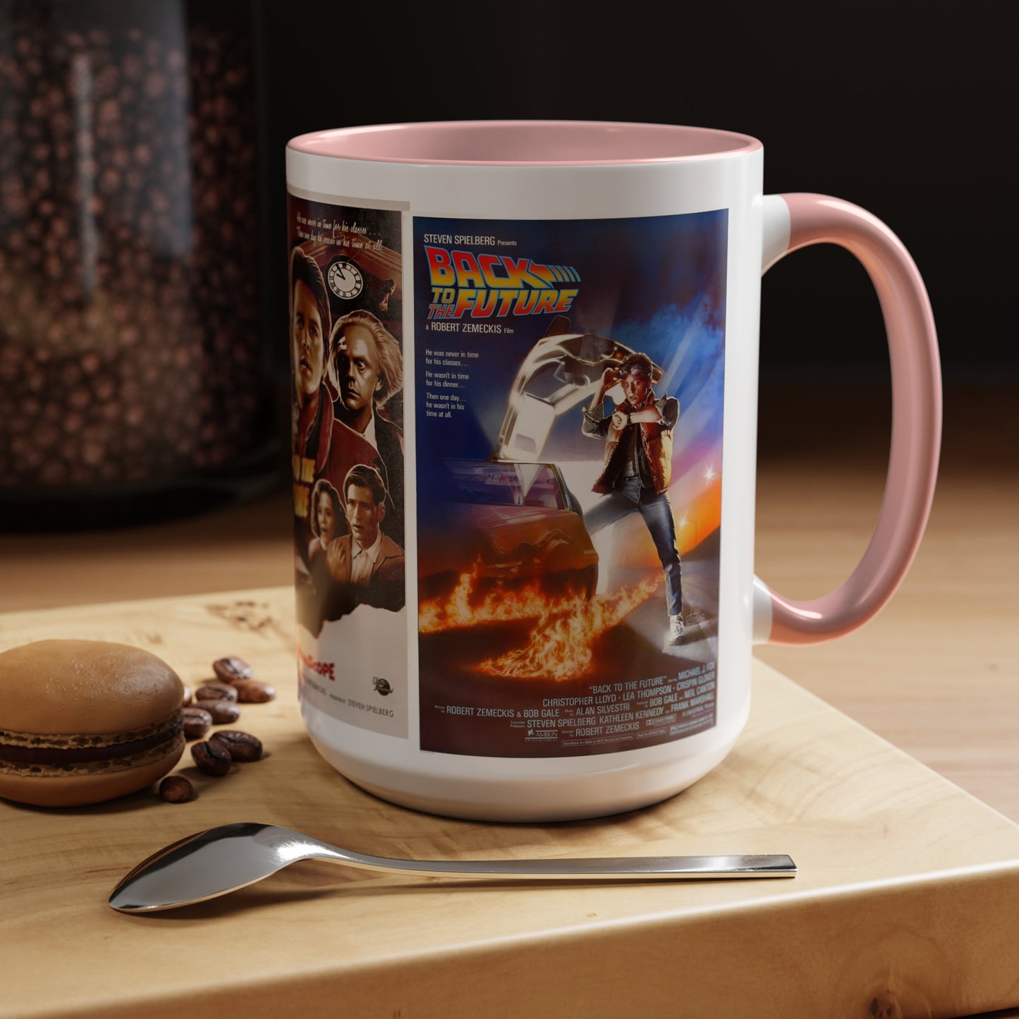 Back To The Future, 3 Movie Poster Mug, 11 oz, 15oz