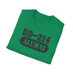 DD-214 Alumni Unisex Softstyle T-Shirt